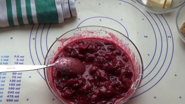 ШТРУДЕЛЬ рецепт с вишней Быстро Просто и Вкусно!!!