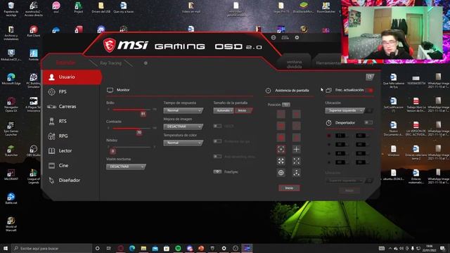 ¡¡¡REVIEW MONITOR MSI Optix MAG272CQR 2K 165hz 1MS REVIEW TRAS UN MES DE PRUEBA!!! смотреть онлайн
