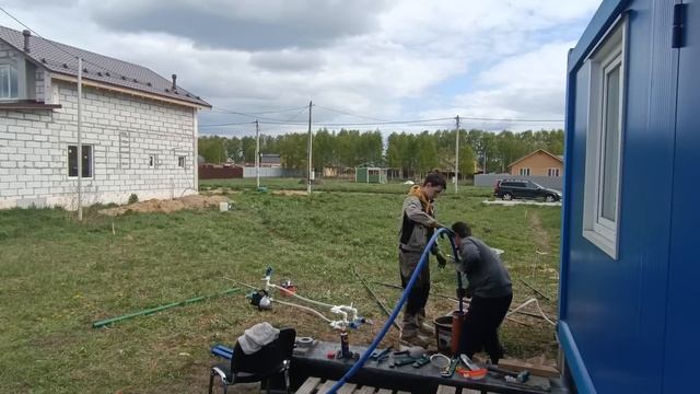 Гидробурение скважины // Как достичь наилучшего результата и не столкнуться с проблемами смотреть онлайн