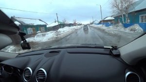 #бездорожье #Мерседес #МЛ-164 #снежная каша