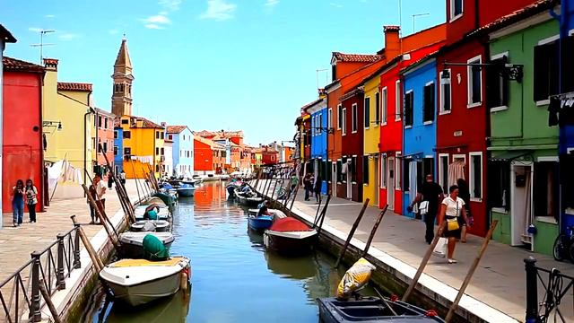 Италия, видео путешествие по Венеции смотреть онлайн