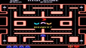 ARCADE HACK MS PAC EVIL MS PACMAN MS PAC MAN FROM HACKY PAC DAVID WIDEL  2001 REVERSE ROLES REVERSA