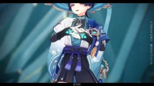 【Genshin Impact MMD】 Shadow Shadow |Wanderer/Scaramouche