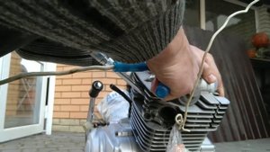 Двигатель Yamaha YBR 125 замер компрессии ПРОДАМ