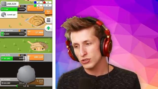 Collecting Rocks in Rock Collector... смотреть онлайн