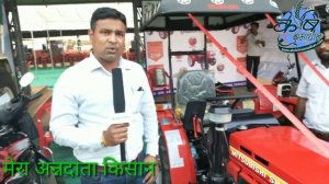 Ad - Mitsubishi mini tractor vst shakti MT180D vst shakti Mt 224 1D. वि. वीएसटी एमटी 180डी एमटी 224