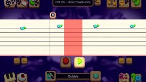 My Singing Monsters Composer - Coffin Dance & Modes (Phrygian + Dorian + Locrian modes)
