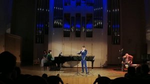 "Русский танец" , гобой,  Г. Грецкий