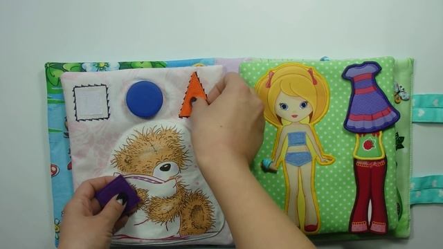 Развивающая книжка-малышка для девочки 1 годик 3 месяца (г. Краснодар, Краснодарский край) смотреть онлайн