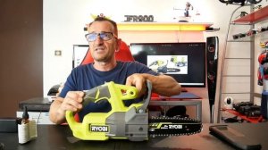 RYOBI Tronçonneuse compacte RY18CS20A