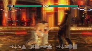 Tekken 6 BR Простые комбо Джина и Казуи