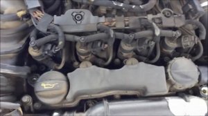 1.6 hdi Проблема и звук пробоя шайб из под форсунок Peugeot Citroen.