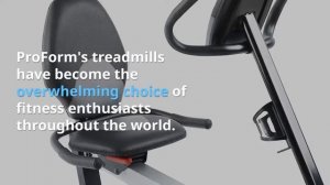 ProForm 235 CSX Exercise Bike