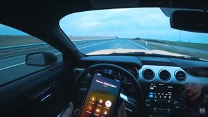 Гонка Мустанга и Бентли + экскл. 20 ч.! (Паша Пэл).mp4