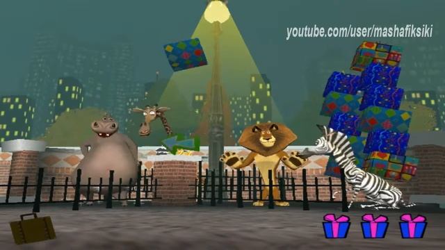 Прохождение Мадагаскар игра на русском GAMEPLAY Madagascar