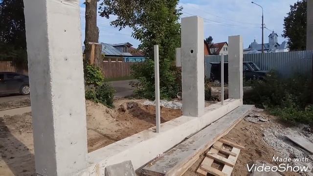 Монолитный забор часть 5 смотреть онлайн