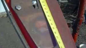 Переделка рычага КПП и реверса на руль мотоблока Форте 1050.