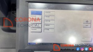 How To Clear Time for maintenance (A) on KYOCERA TaskAlfa 2551ci, 3551ci, 4551, UTAX 2500ci, 3005ci