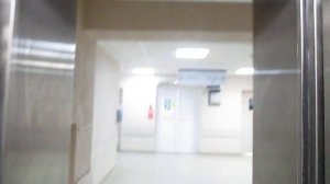 Необычно для поликлинике ! Лифты Thyssen Krupp @ в Поликлинике ТГБ ДЗМ (32)