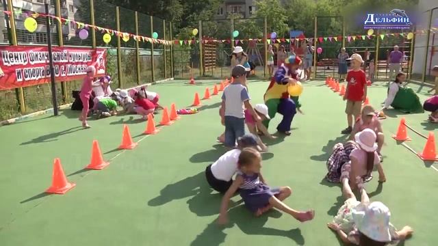 Детский праздник в Метрогородке