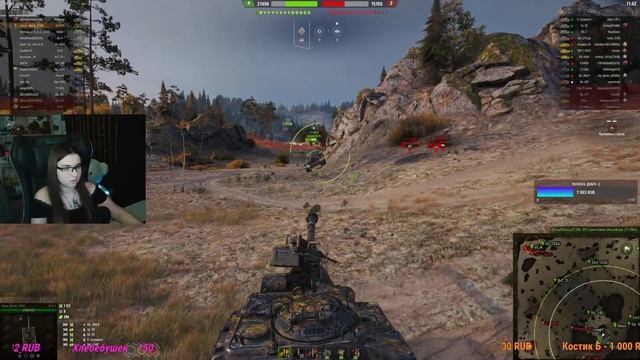 WOT// M-V-Y - НОВАЯ ТОПОВАЯ 10КА.// Йох/Yoh смотреть онлайн