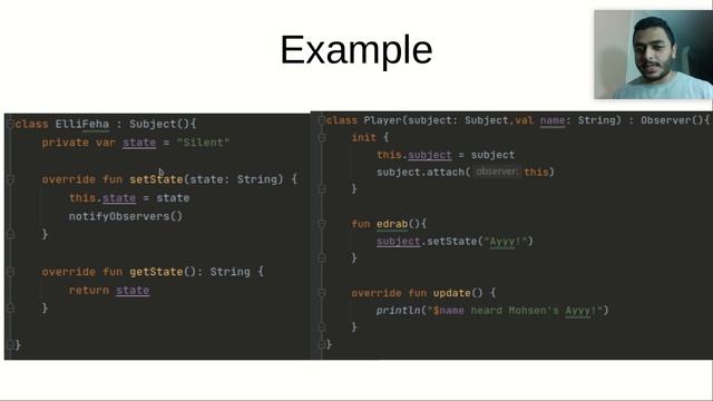 Design Patterns: Observer Pattern (Arabic) смотреть онлайн