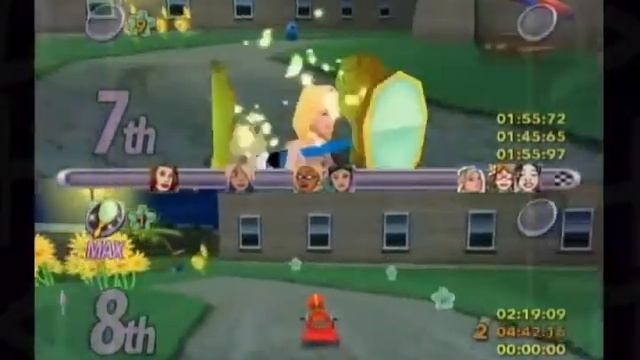 Attempt to Play | Action Girlz Racing смотреть онлайн