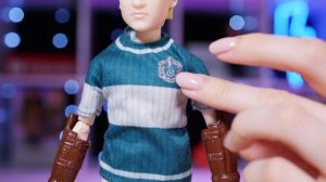 Очень ЗЛАЯ кукла? Драко Малфой и Гарри Поттер Квиддич: обзор и распаковка