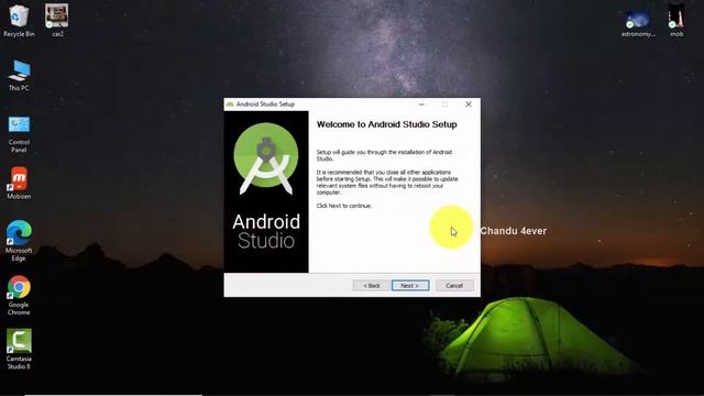 How to Install Android Studio on Windows 10 In Telugu (2020) смотреть онлайн