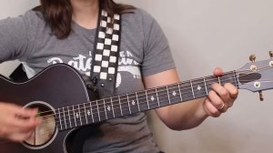 Hey Jude Guitar Lesson for Beginners - 5 Chord Song!