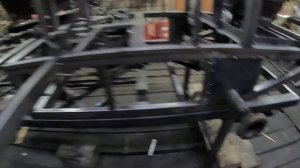 Установлен ЭУР на вездехода-переломку.