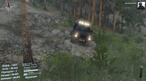 Spintires Нива настоящий джип