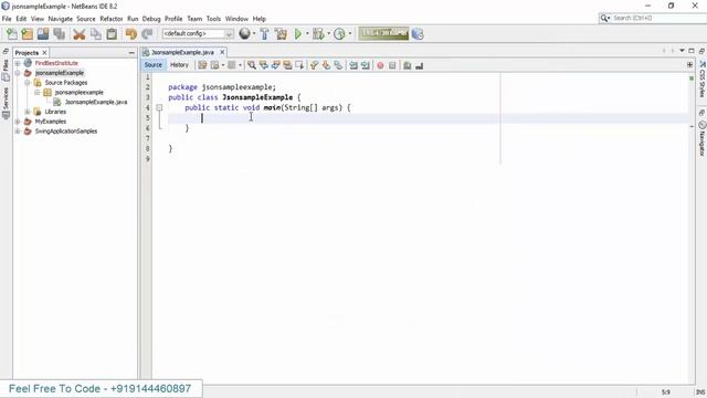 Java Objects to JSON - Part 1 смотреть онлайн