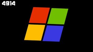 Windows Logo Evolution 2