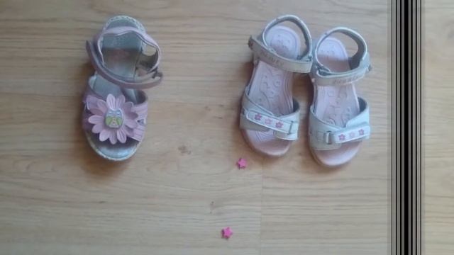 Ремонт детских сандаликов своими руками (handmade Lifehack)
