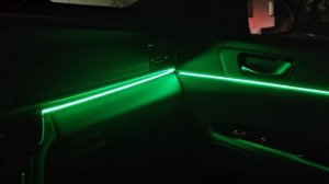 Подсветка салона kia optima