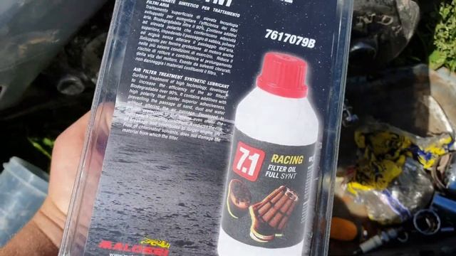 Нулевой воздушный фильтр Malossi на Хонду Дио 27. смотреть онлайн