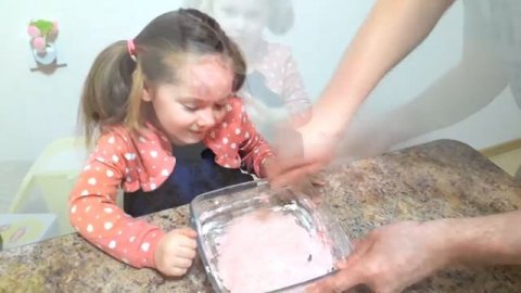 ? ПЛЕЙ ДО своими руками в домашних условиях!!! ТЕСТО-ПЛАСТИЛИН! 1 часть.