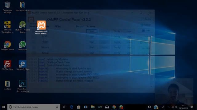 XAMPP Configuración y Puesta en marcha 2018 (2) смотреть онлайн