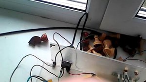 Усилитель на TDA 2050 V. Замер выходной мощности