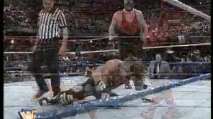 Шон Майклз (ч) против Вэйдера - WWF Summerslam 1996