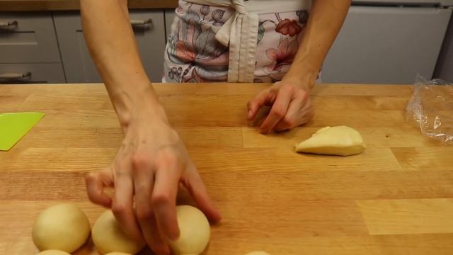 Потрясающие БУЛОЧКИ с ЯБЛОЧНОЙ НАЧИНКОЙ English subtitles