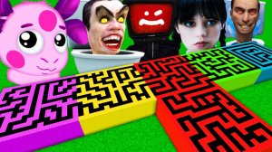 ЛАБИРИНТЫ НА 1 МИЛЛИОН ДОЛЛАРОВ В МАЙНКРАФТ