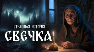 Страшная история "Свечка"