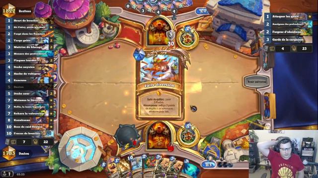 Hearthstone : Guerrier contrôle post nerf kazakusan (cité engloutie) смотреть онлайн