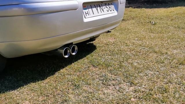 VW Golf mk4 1.6 16V Paragi exhaust смотреть онлайн