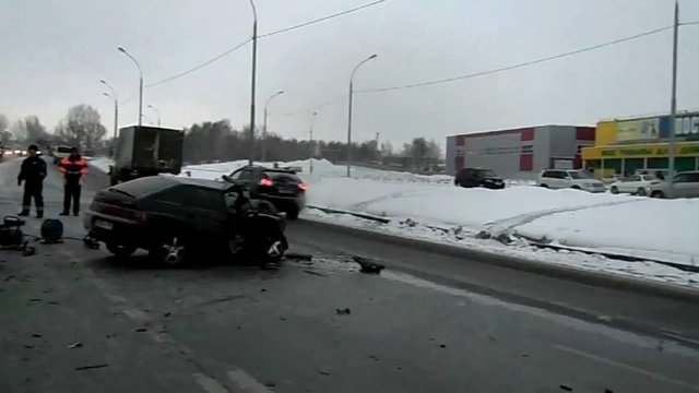 Смертельное ДТП из-за невнимательности… 