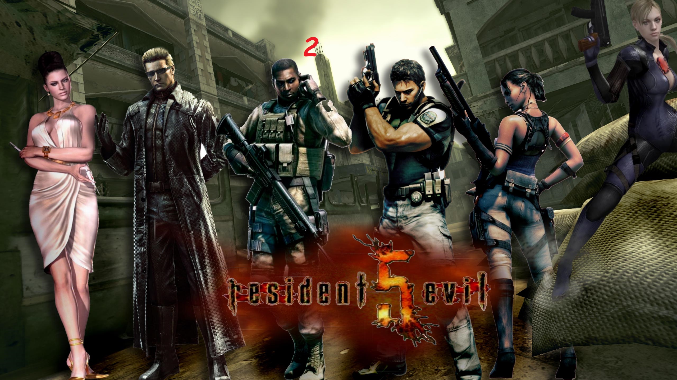 Resident evil 5 save steam фото 86