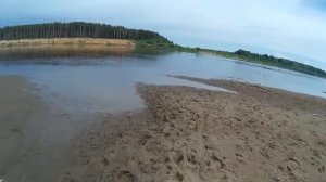 Ловля стерляди на донку резинку видео (поймал-отпустил) - Клип