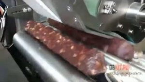 Этикетировка колбасы